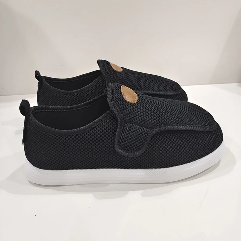 Chausson Large Homme à Scratch – Ouverture Ajustable – Image 3