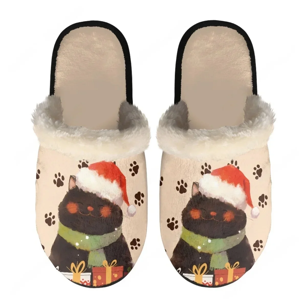 Chausson de Noël Adulte – Corgi Festif – Image 3