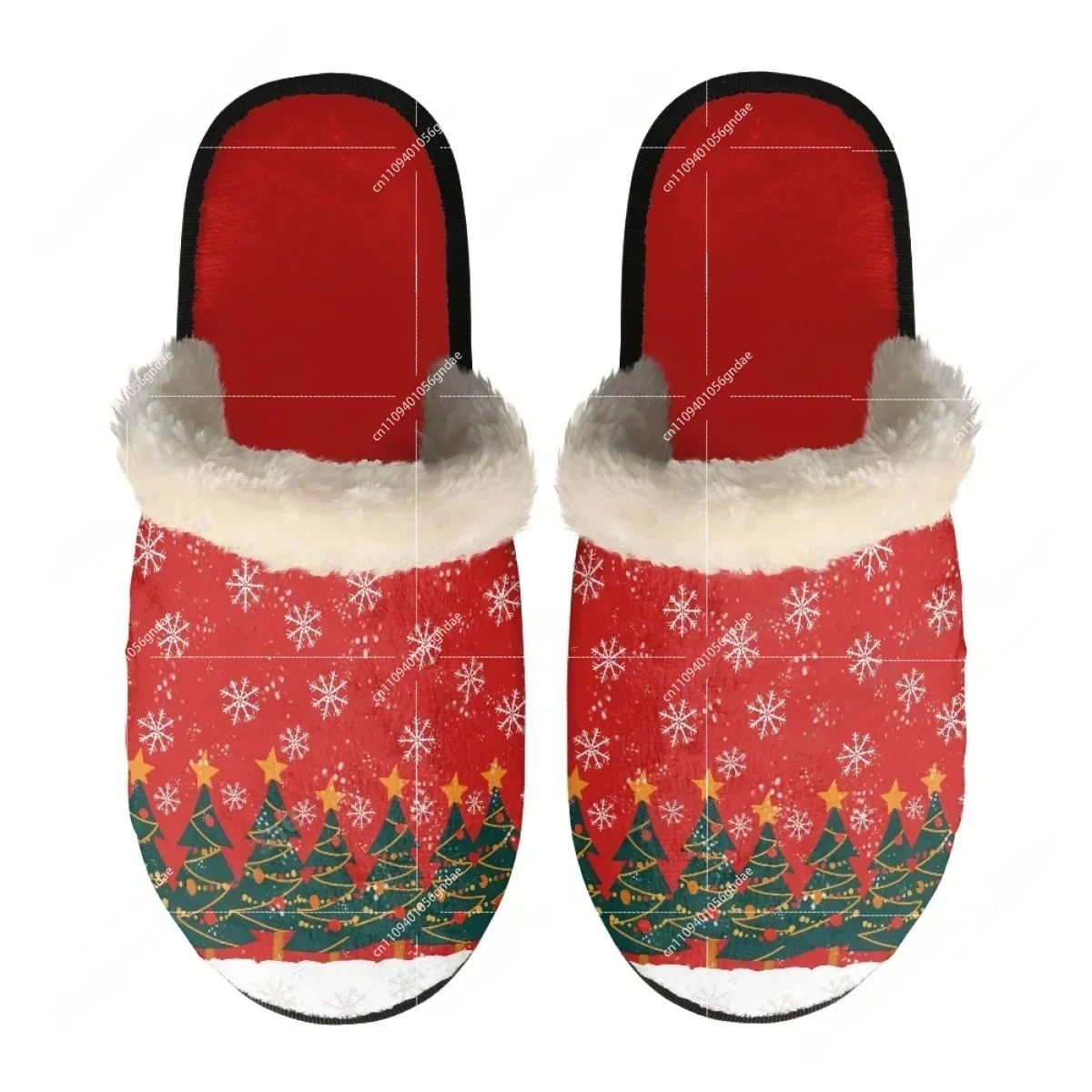 Chausson de Noël Adulte – Motifs Personnalisables – Image 4