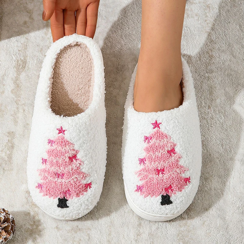 Chausson de Noël Couple – Sapin ou Bonhomme – Image 5