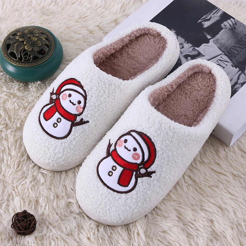 Chausson de Noël Couple – Sapin ou Bonhomme