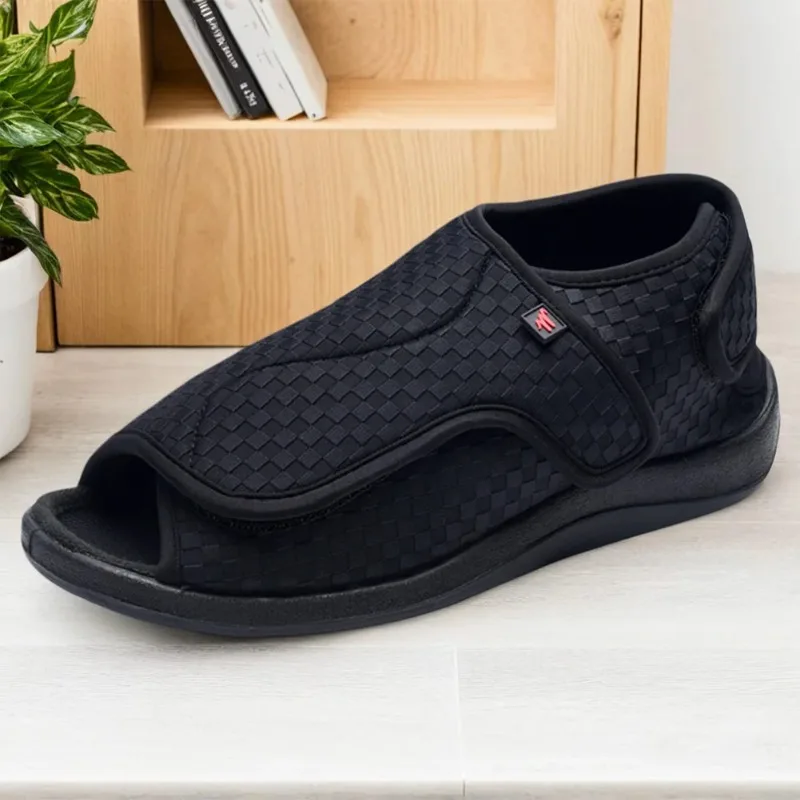 Chausson Ouvert Homme à Scratch – Ouverture Large – Image 6