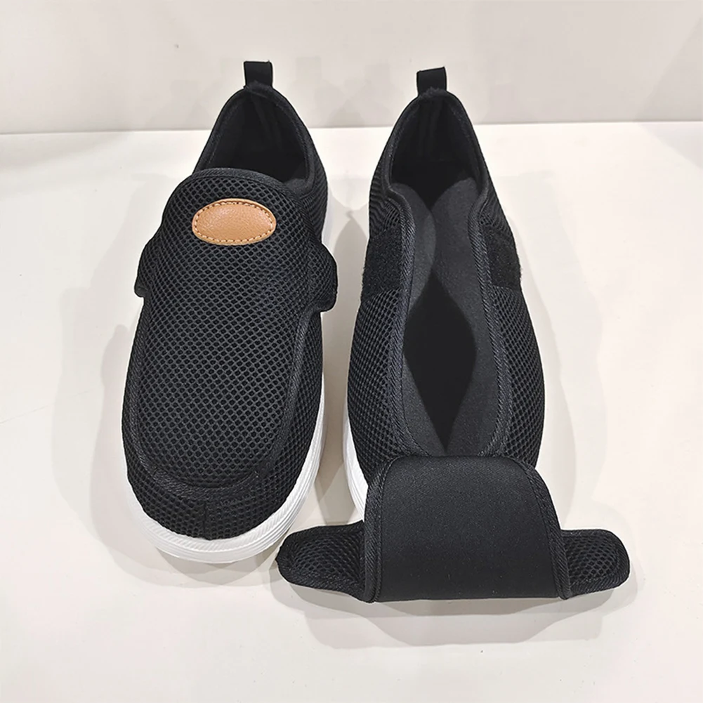 Chausson Large Homme à Scratch – Ouverture Ajustable