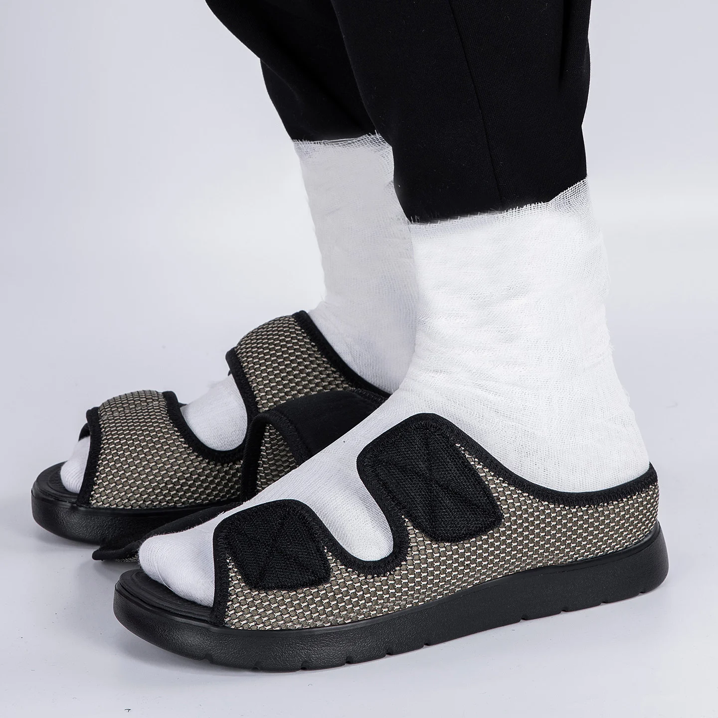 Chausson Ouvert Mixte – Maille Aérée et EVA – Image 6