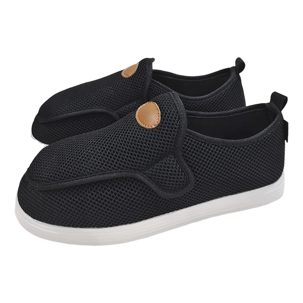 Chausson Large Homme à Scratch – Ouverture Ajustable – Image 2