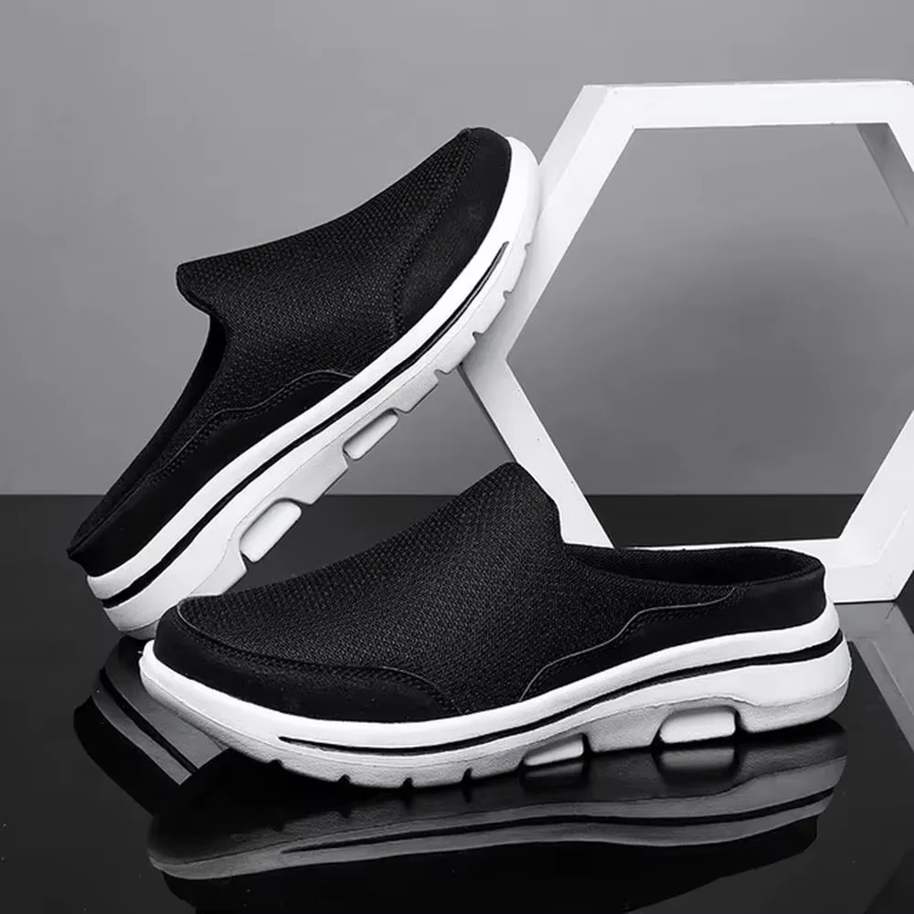 Chausson Ouvert Homme en Maille – Semelle EVA – Image 11