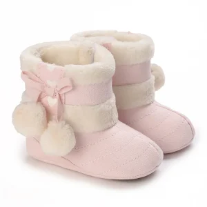 Chausson de Noël Bébé – Bottine Fourrée