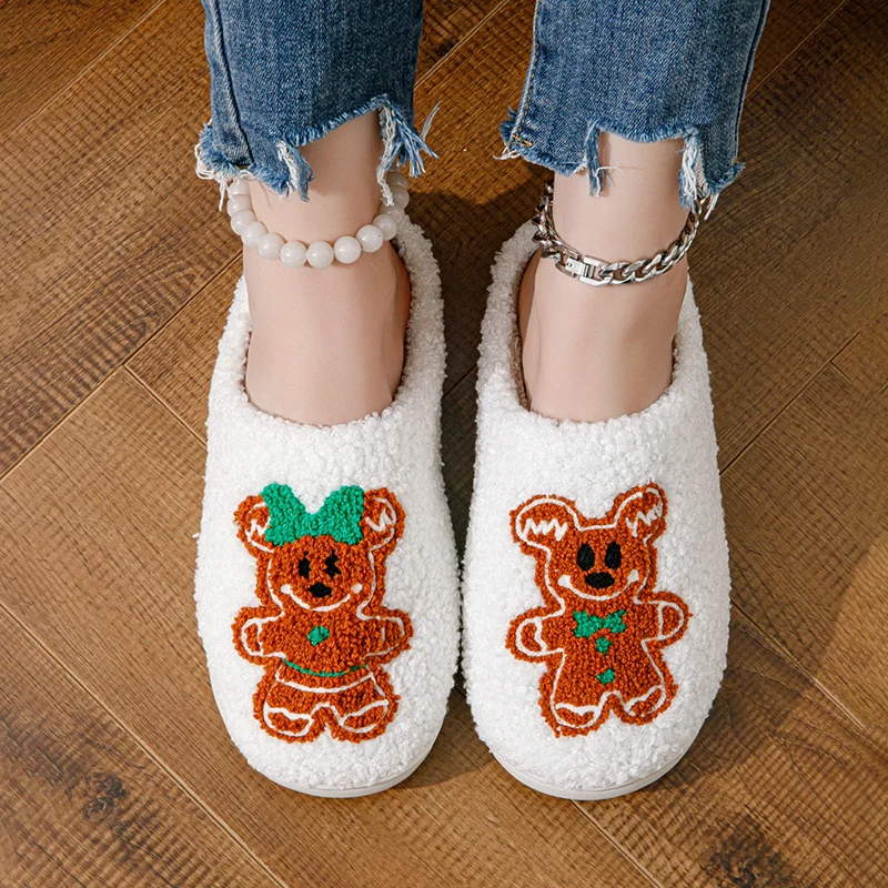 Chausson de Noël Femme – Pain d'Épices – Image 3