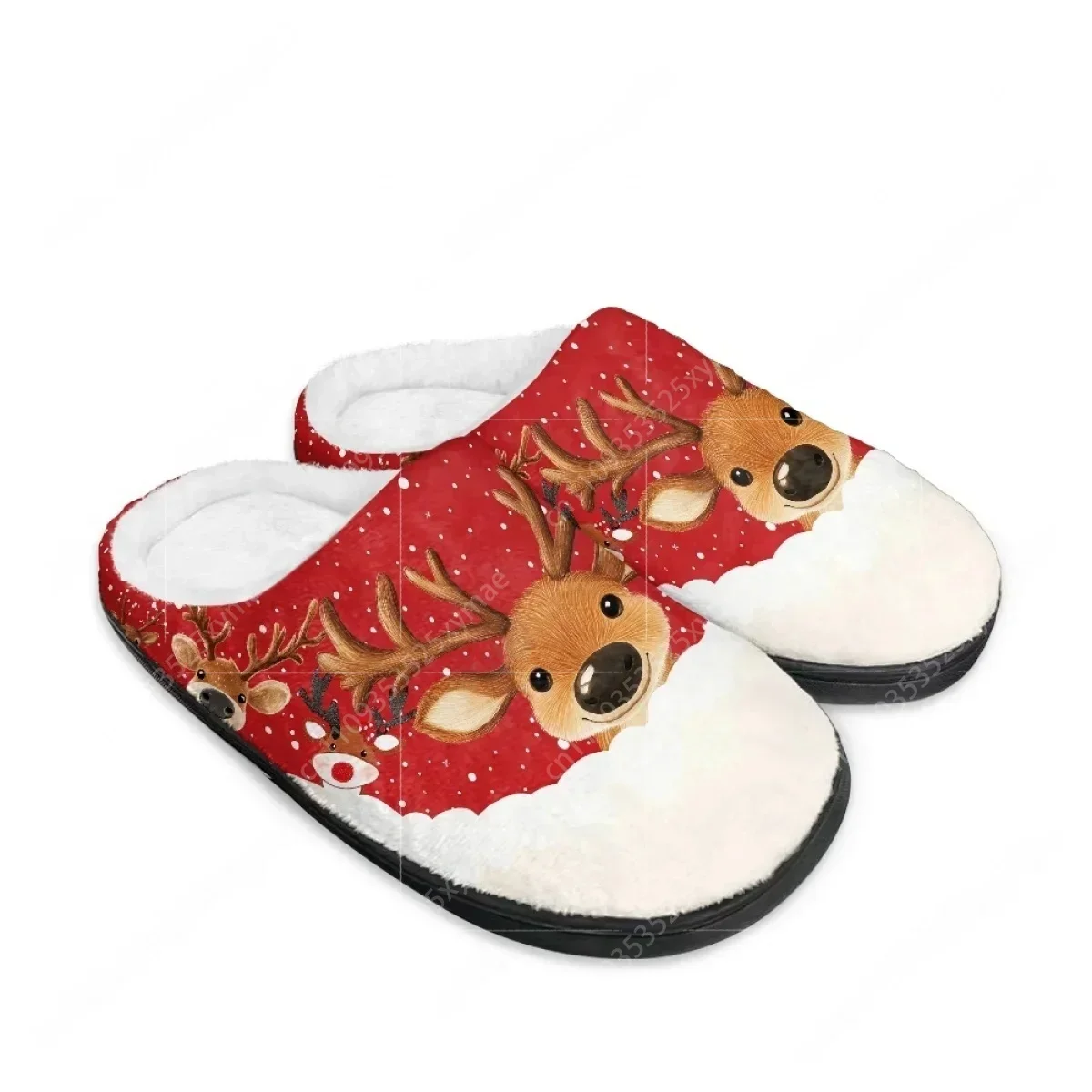 Chausson de Noël Adulte – Père Noël Tricoté – Image 3