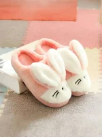 Chausson Enfant Fourré – Oreilles Peluche
