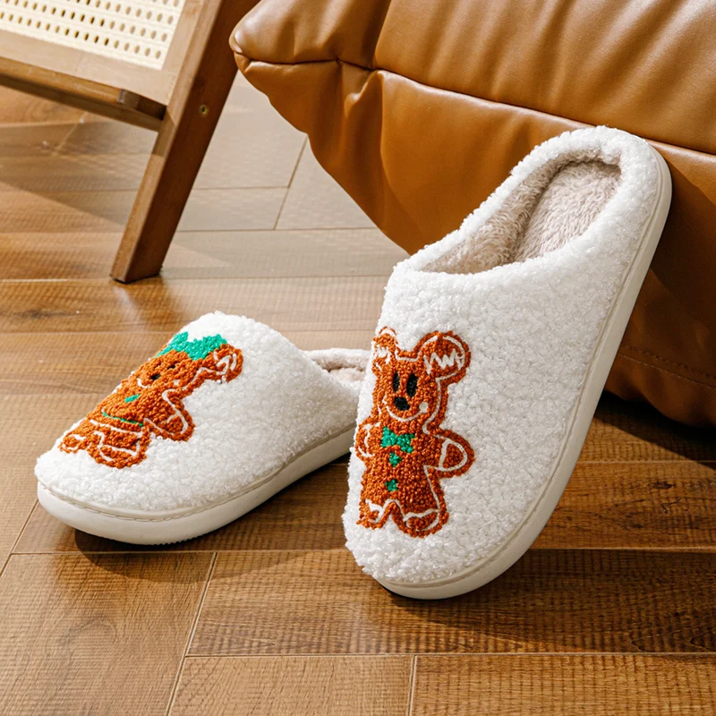 Chausson de Noël Femme – Pain d'Épices – Image 2