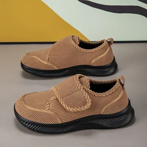 Chausson Homme à Scratch – Dessus Coton et EVA