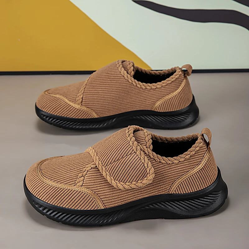 Chausson Homme à Scratch – Dessus Coton et EVA