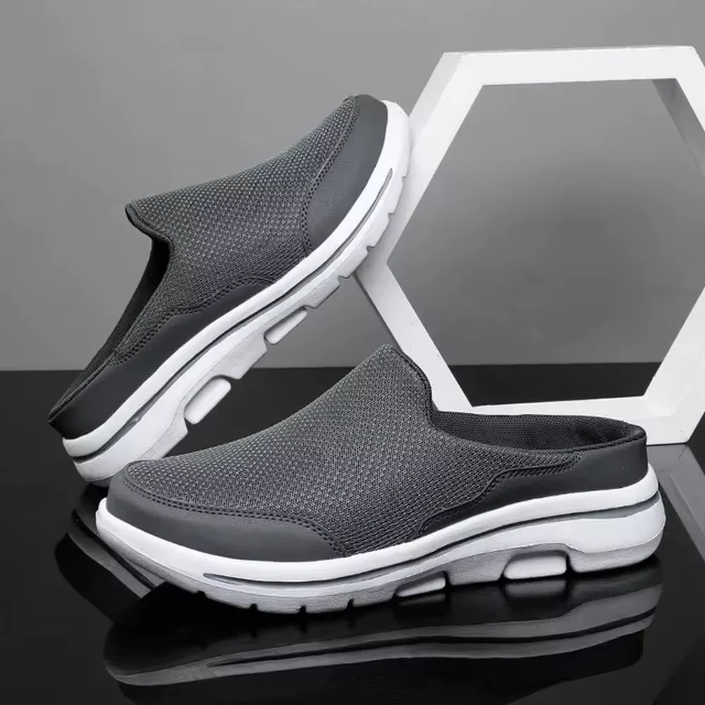 Chausson Ouvert Homme en Maille – Semelle EVA – Image 13