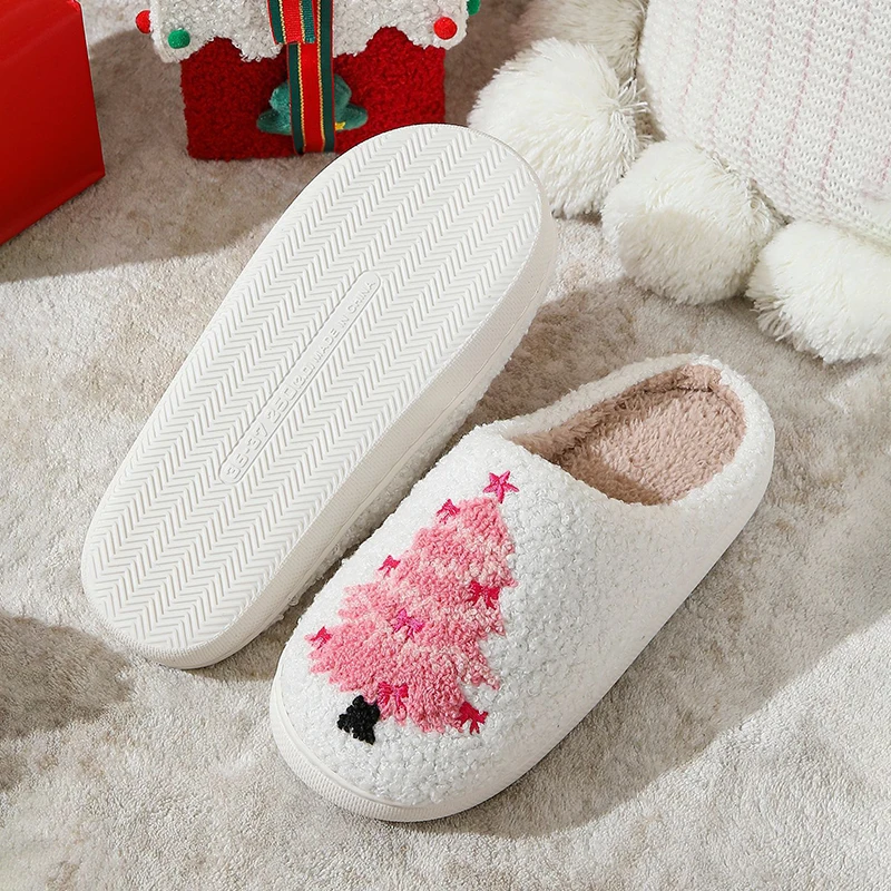 Chausson de Noël Couple – Sapin ou Bonhomme – Image 6