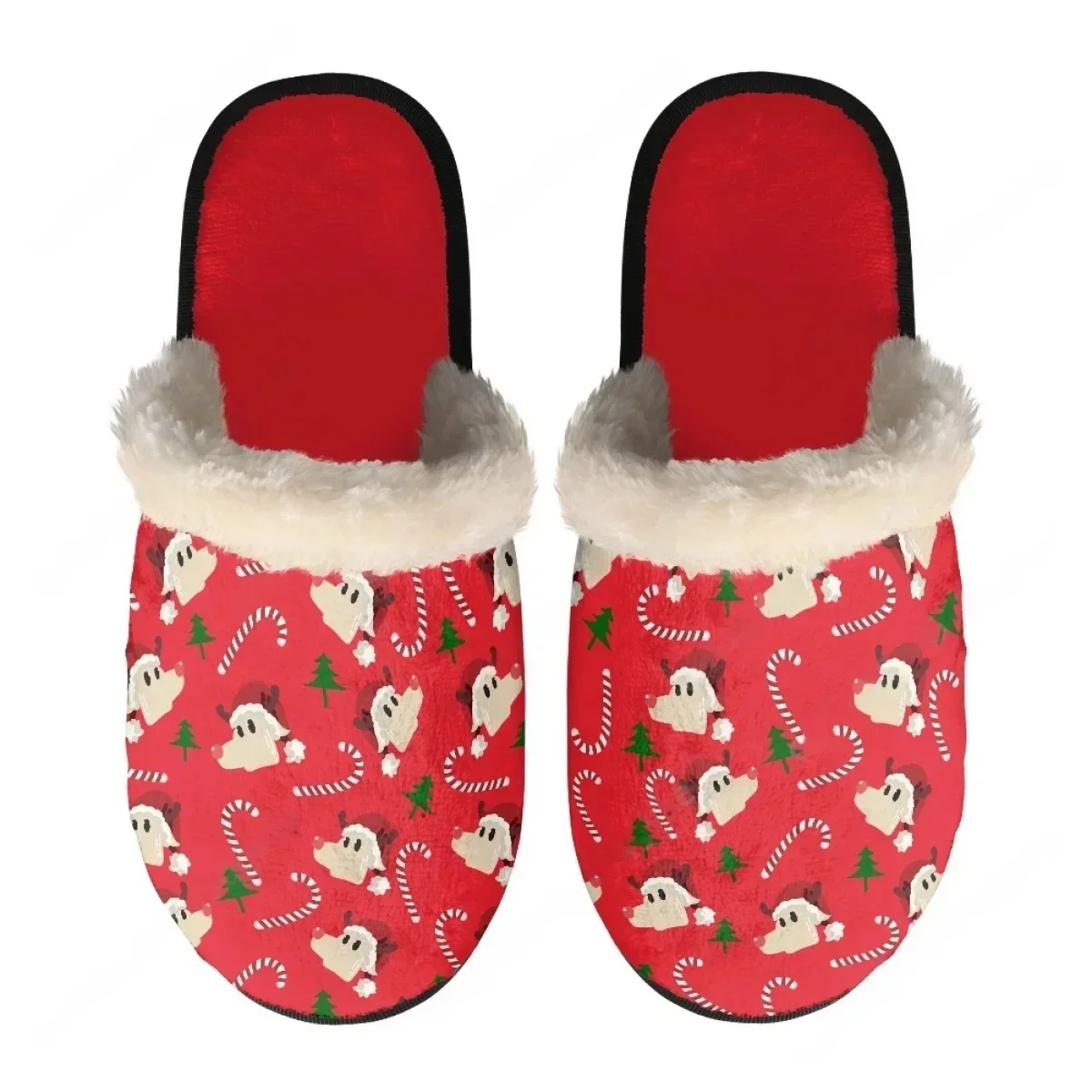 Chausson de Noël Adulte – Motifs Personnalisables – Image 8