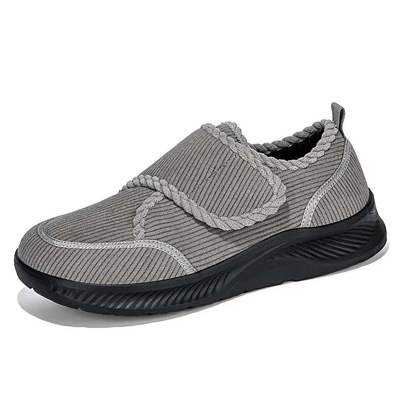 Chausson Homme à Scratch – Dessus Coton et EVA – Image 5