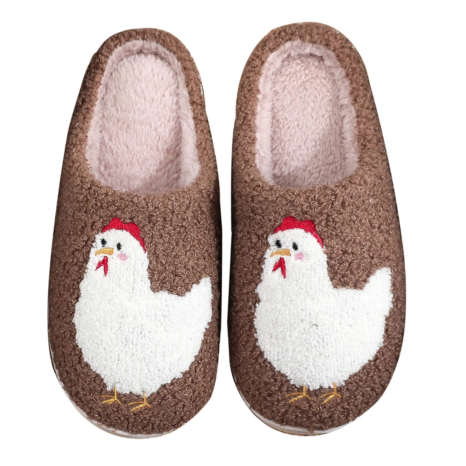 Chausson de Noël Adulte – Père Noël Peluche – Image 9