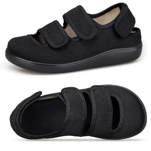 Chausson Ouvert Homme à Scratch – Dessus Coton