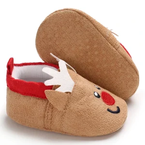 Chausson de Noël Bébé – Motif Festif