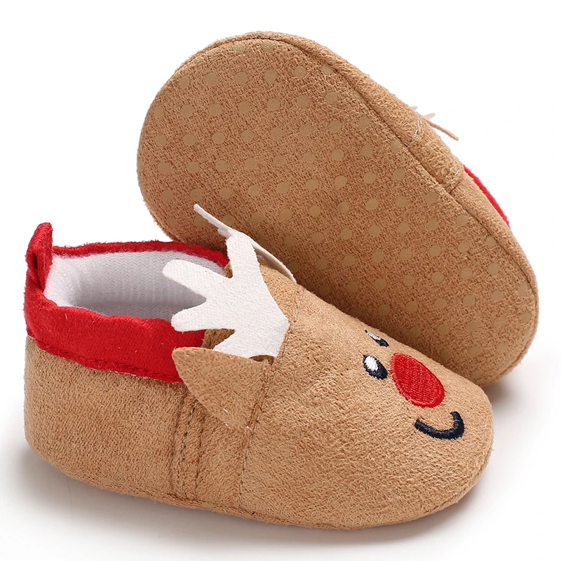 Chausson de Noël Bébé – Motif Festif