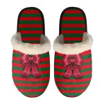Chausson Bonhomme de Noël Adulte – Peluche