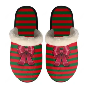 Chausson Bonhomme de Noël Adulte – Peluche