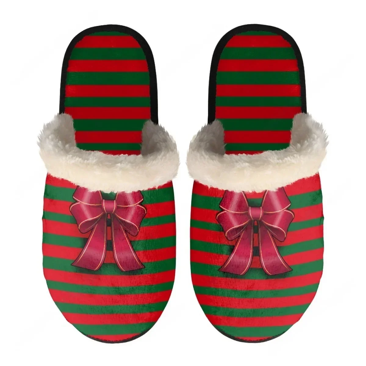 Chausson Bonhomme de Noël Adulte – Peluche