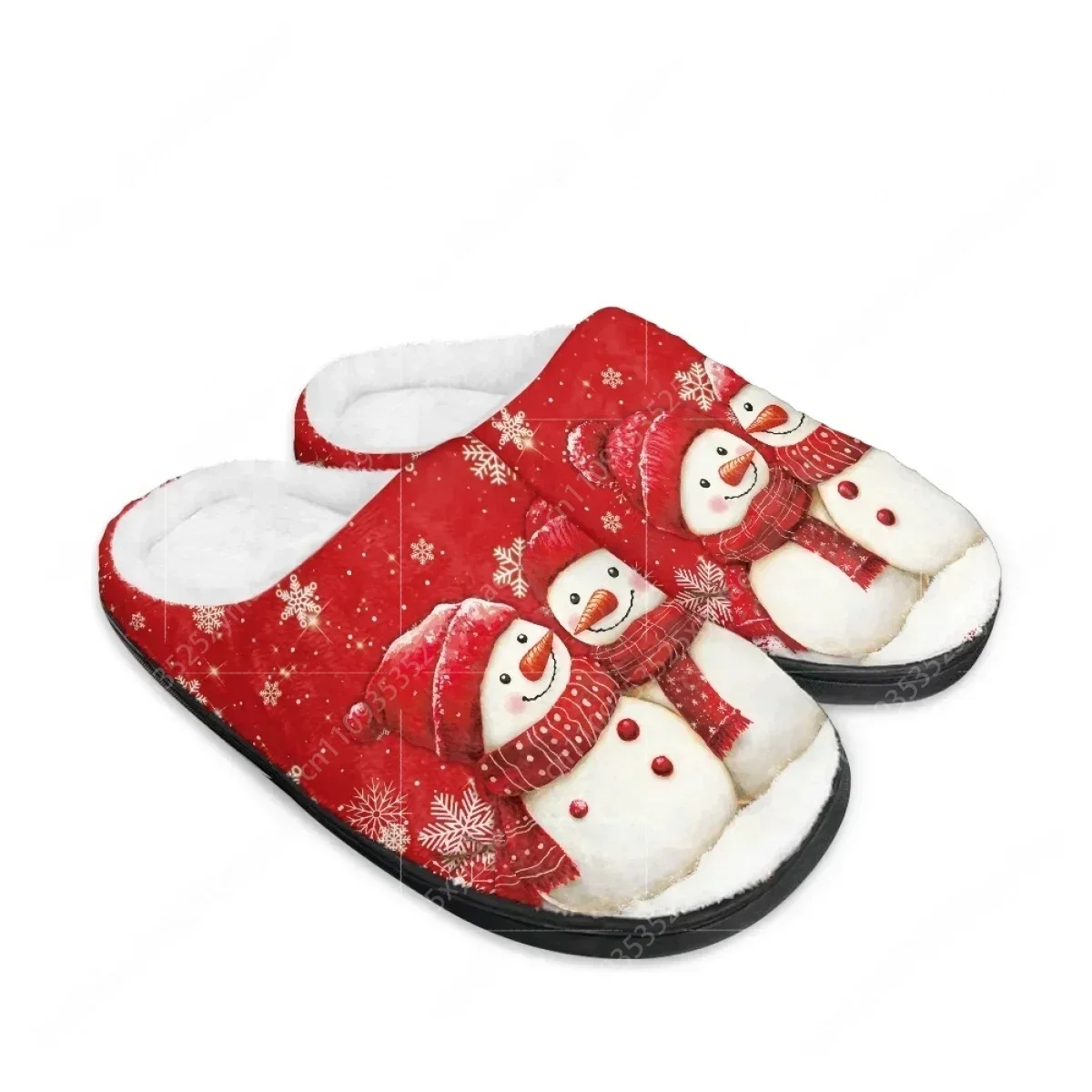 Chausson de Noël Adulte – Sucre d'Orge et Bonhomme – Image 4