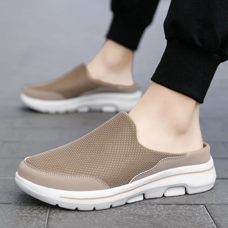Chausson Ouvert Homme en Maille – Semelle EVA – Image 6