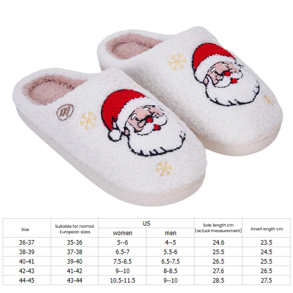 Chausson de Noël Adulte – Père Noël Fourré – Image 5