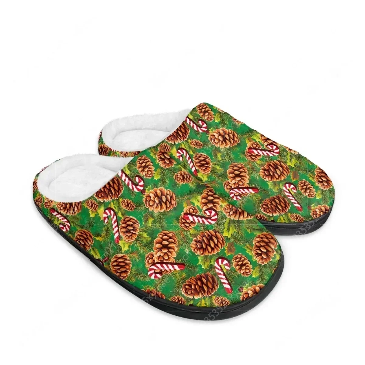 Chausson de Noël Adulte – Sucre d'Orge et Bonhomme – Image 2