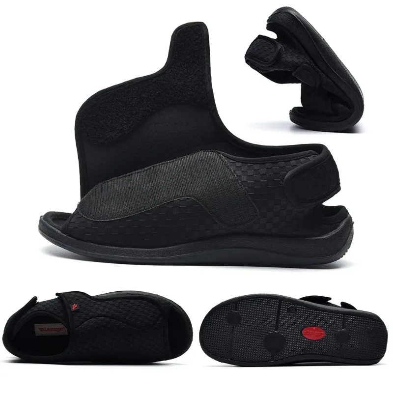 Chausson Ouvert Homme à Scratch – Ouverture Large – Image 3