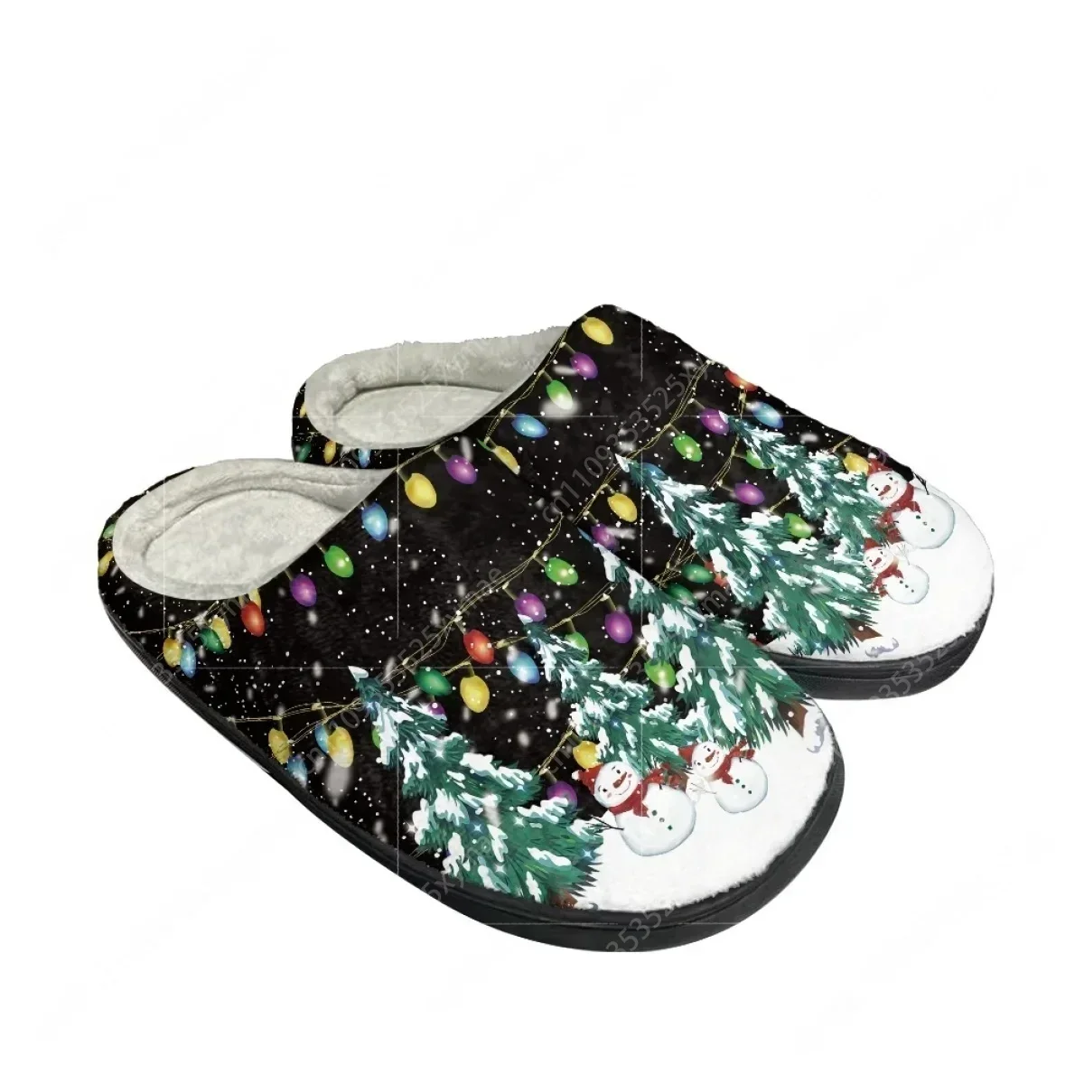 Chausson de Noël Adulte – Chaussette et Cloches – Image 4