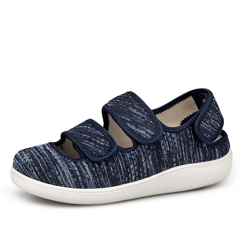 Chausson Ouvert Homme à Scratch – Dessus Coton – Image 3
