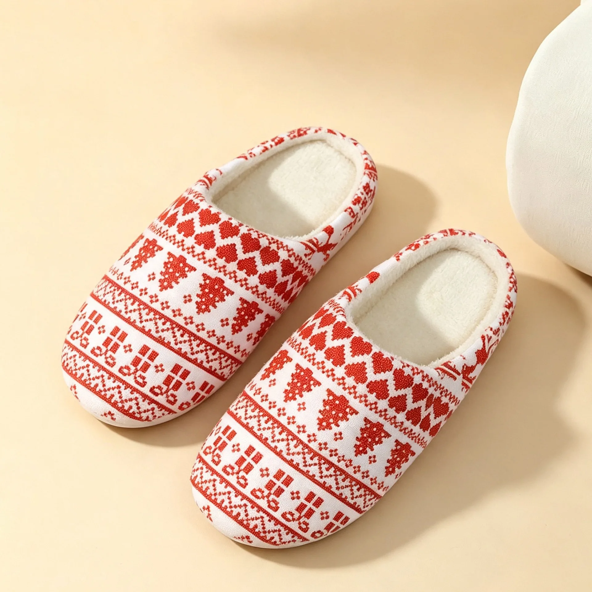 Chausson de Noël Couple – Rouge, Vert ou Blanc – Image 9