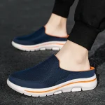 Chausson Ouvert Homme en Maille – Semelle EVA