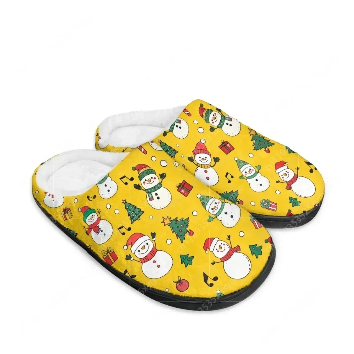 Chausson de Noël Adulte – Père Noël Tricoté – Image 4