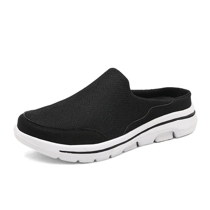 Chausson Ouvert Homme en Maille – Semelle EVA – Image 4