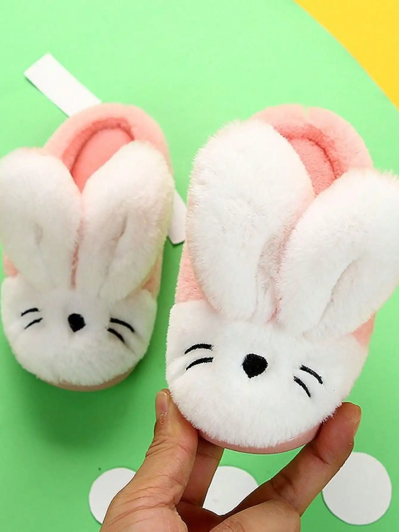 Chausson Enfant Fourré – Oreilles Peluche – Image 3