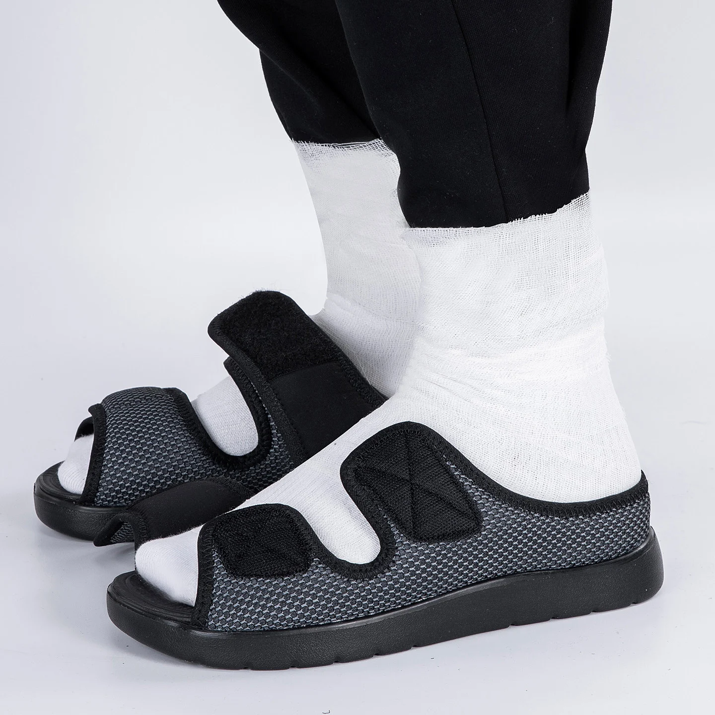 Chausson Ouvert Mixte – Maille Aérée et EVA – Image 4