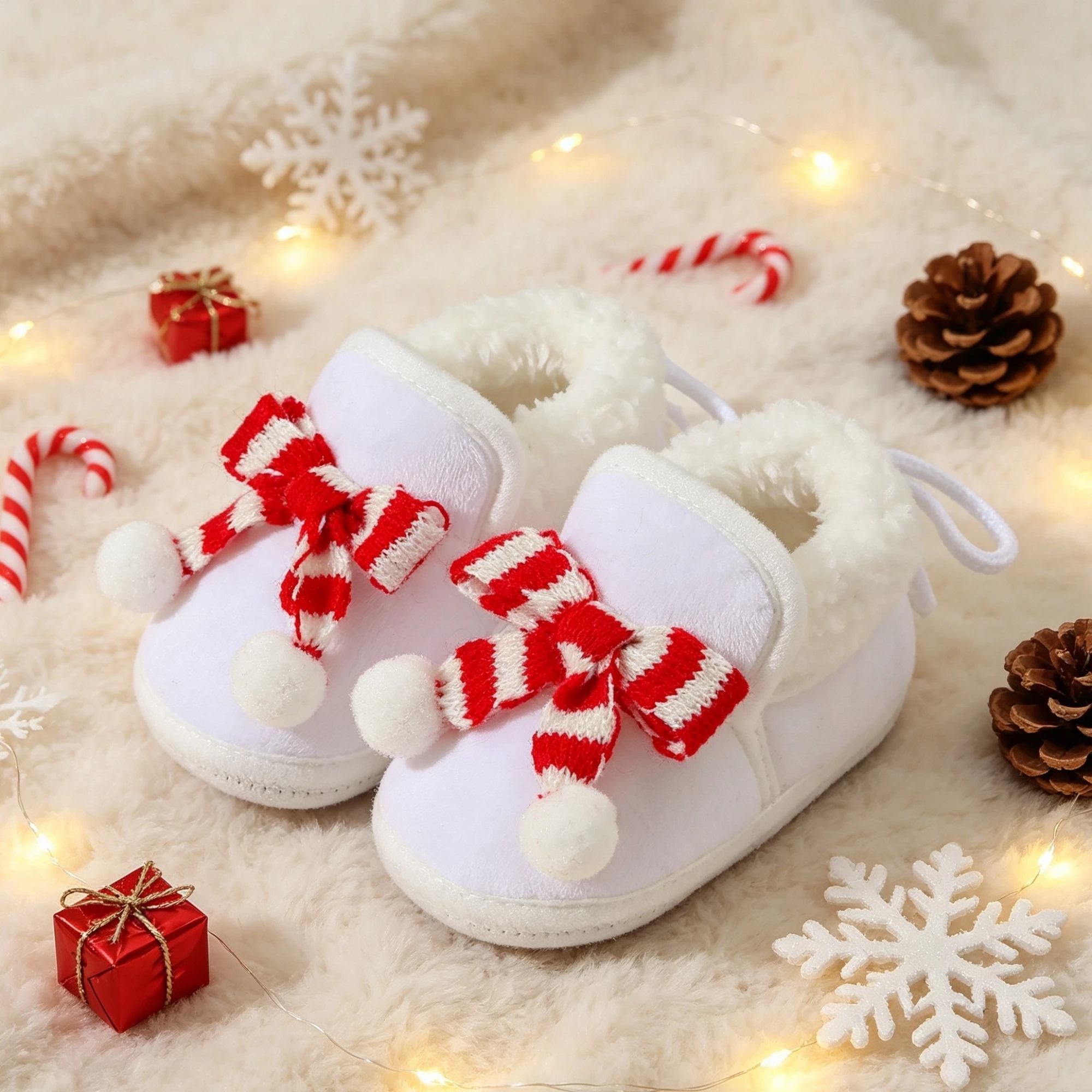 Chausson de Noël Bébé – Bottine Douce – Image 3