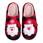 Chausson de Noël Adulte – Père Noël Peluche