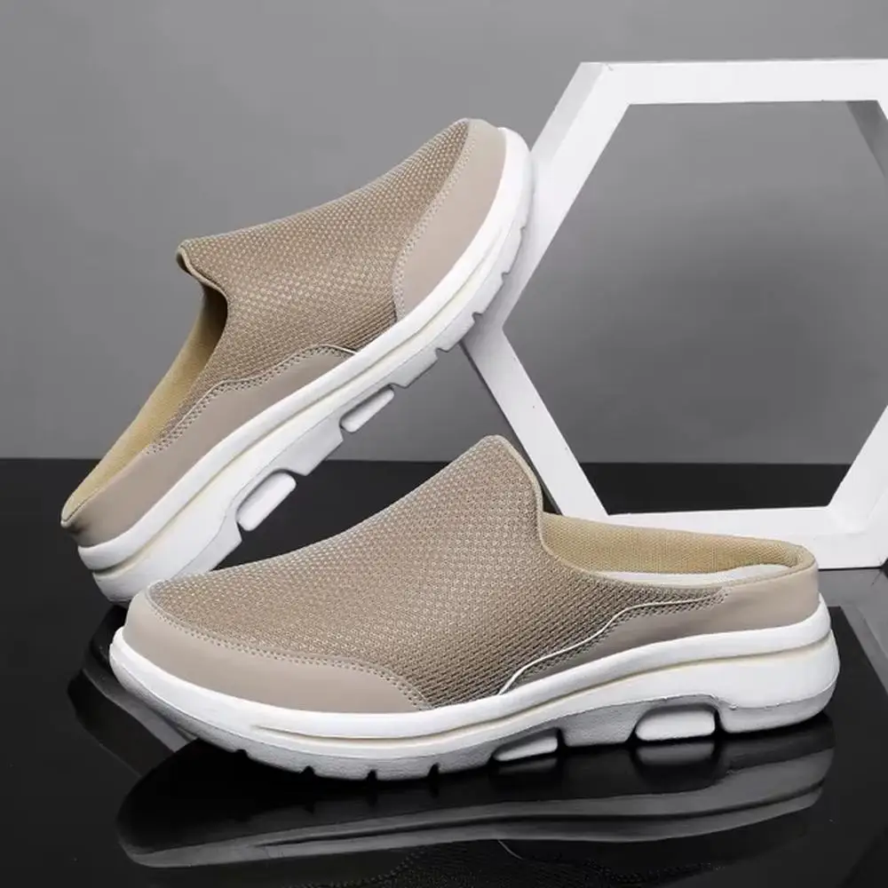 Chausson Ouvert Homme en Maille – Semelle EVA – Image 10