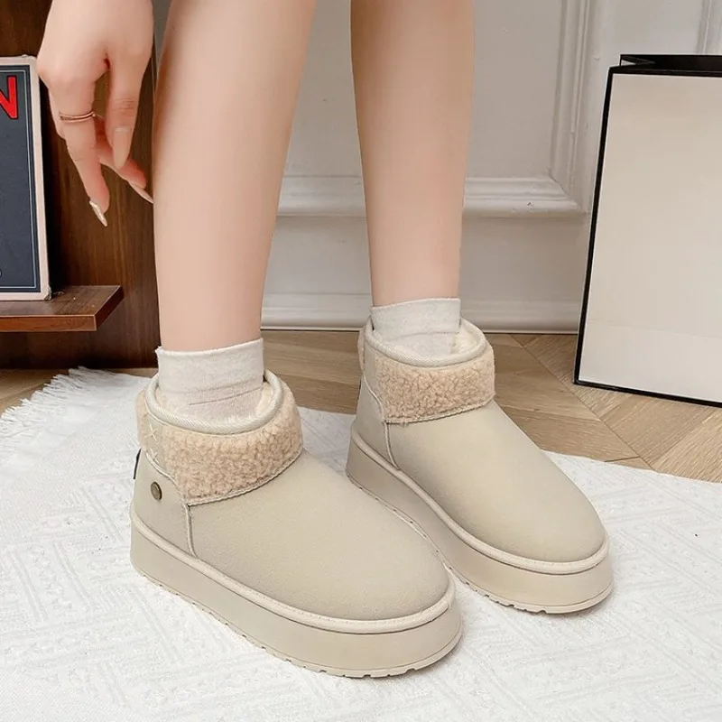 Bottines chaussons femme tricot cosy – Image 6