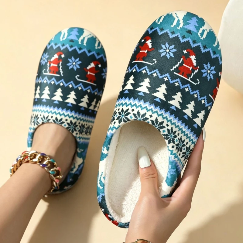 Chausson de Noël Couple – Rouge, Vert ou Blanc – Image 6