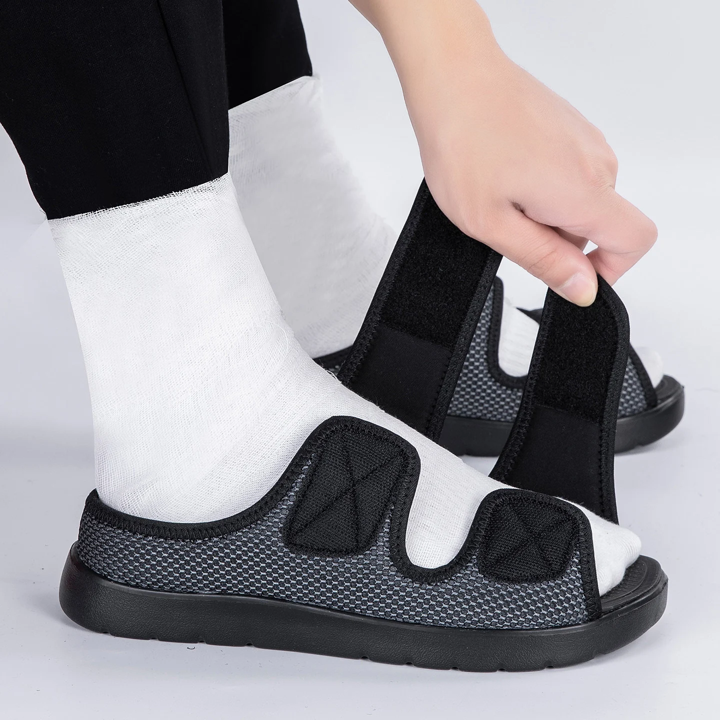 Chausson Ouvert Mixte – Maille Aérée et EVA – Image 5