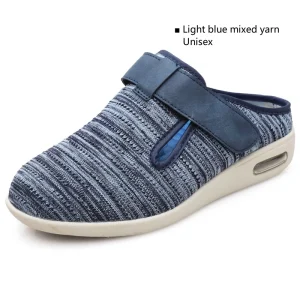 Chausson Ouvert Mixte – Grandes Pointures Chiné