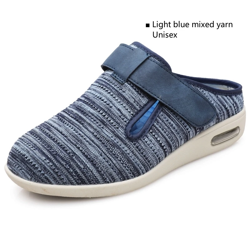 Chausson Ouvert Mixte – Grandes Pointures Chiné