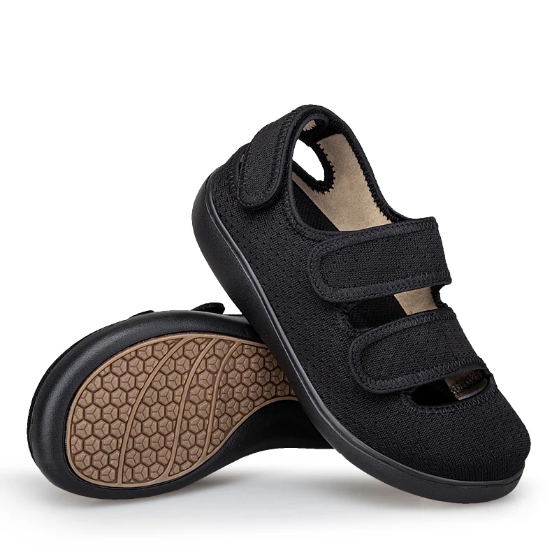 Chausson Ouvert Homme à Scratch – Dessus Coton – Image 6